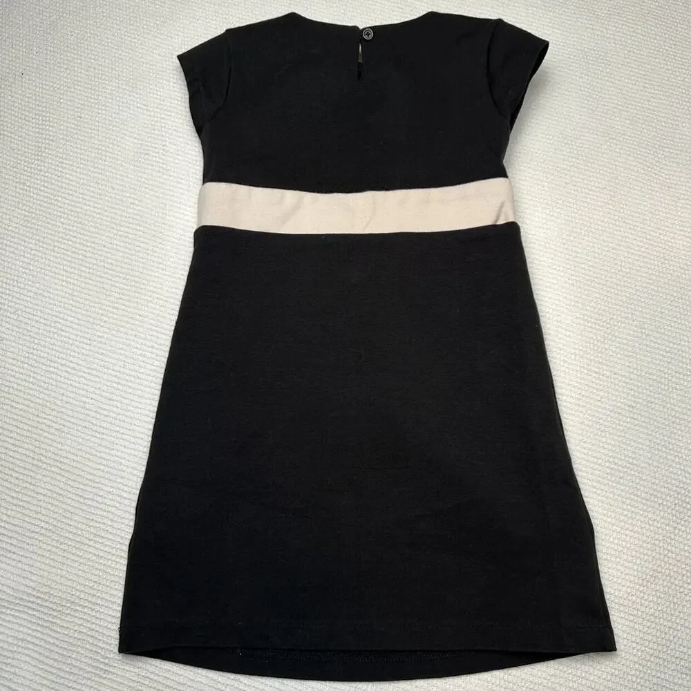 Old Navy Black Bow Dress